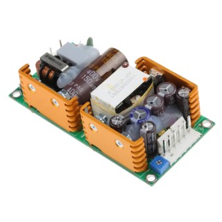 XP Power Switching Power Supply with 3 Outputs 12V DC, 40W, 264V AC ECM40UT31