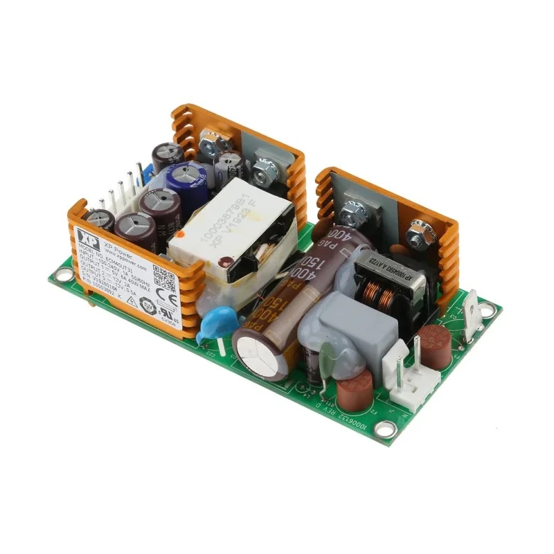 XP Power Switching Power Supply with 3 Outputs 12V DC, 40W, 264V AC ECM40UT31