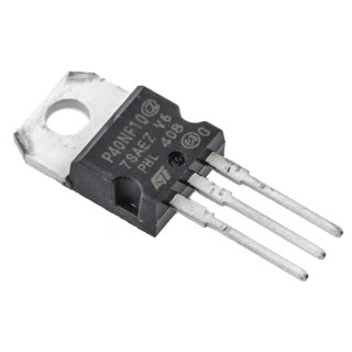STMicroelectronics STripFET N-Channel MOSFET, 50 A, 100 V Enhancement Mode, 3-Pin TO-220 STP40NF10