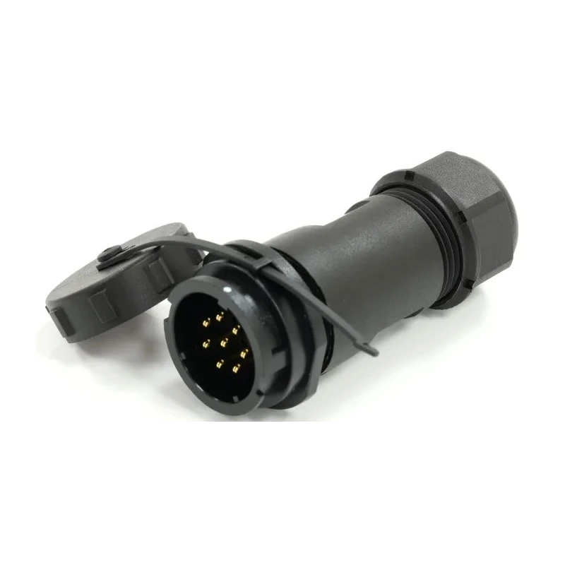 RS PRO Circular Connector, 8 Contacts, Cable Mount, 21 mm Connector Size, Socket Male, Bayonet Mating, IP67 Rated 233-8381