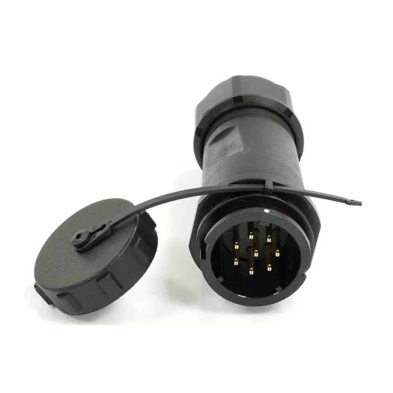 RS PRO Circular Connector, 8 Contacts, Cable Mount, 21 mm Connector Size, Socket Male, Bayonet Mating, IP67 Rated 233-8381