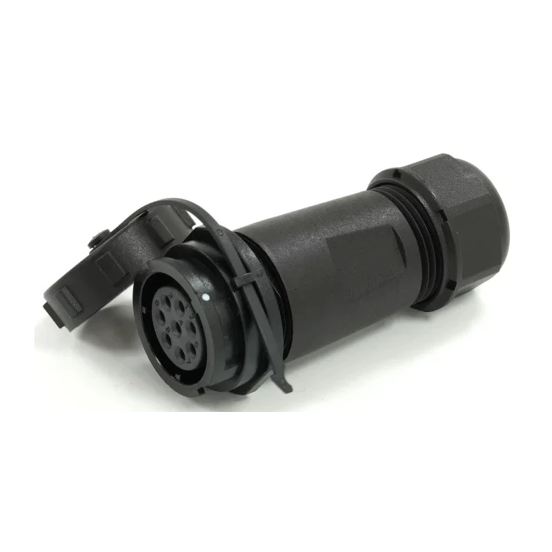 RS PRO Circular Connector, 8 Contacts, Cable Mount, 21 mm, Socket Female, 500V, 10A, Bayonet Mating, IP67 233-8385