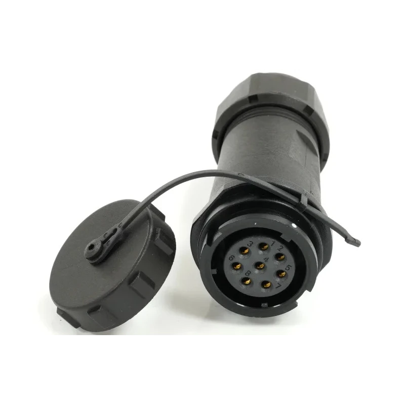 RS PRO Circular Connector, 8 Contacts, Cable Mount, 21 mm, Socket Female, 500V, 10A, Bayonet Mating, IP67 233-8385