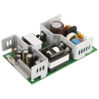 XP Power Switching Power Supply 24V DC, 150W, 6.3A, Chassis Mount, Universal 85-264VAC Input GCS150PS24