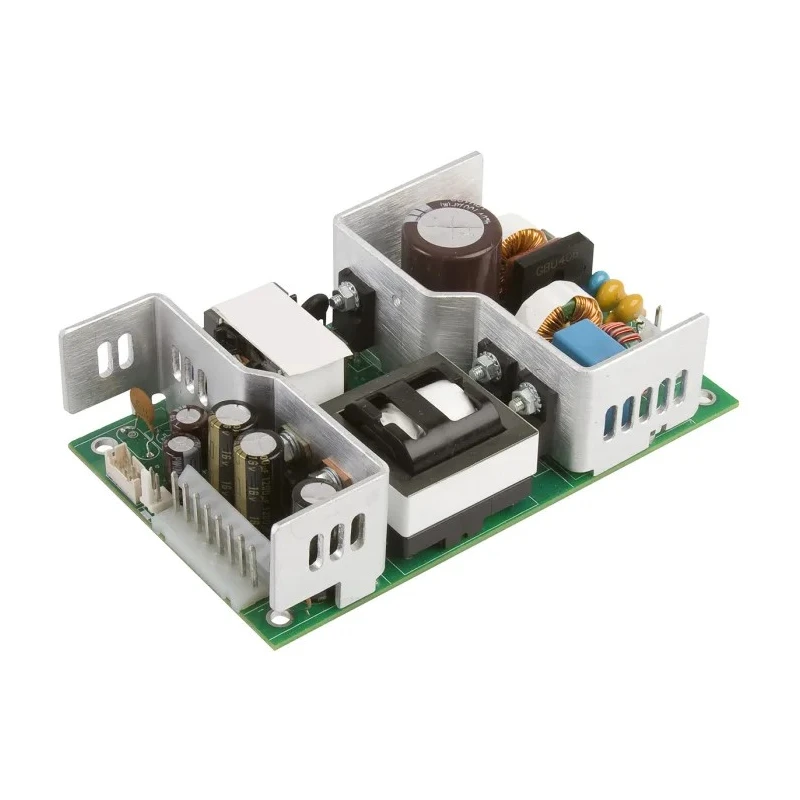 XP Power Switching Power Supply 24V DC, 150W, 6.3A, Chassis Mount, Universal 85-264VAC Input GCS150PS24