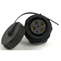 RS PRO Circular Connector, 6 Contacts, Front Mount, 21 mm Size, Socket Female, IP67, 25A, 500V, Bayonet Mating 233-8392