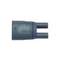 Metrix Banana Adapter for Use with OX 7104, OX 7102, OX 7042 Digital Oscilloscope HX0033