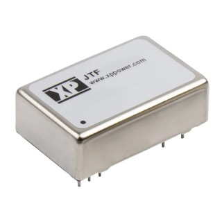 XP Power JTF DC/DC Converter 12V DC Output 830mA 36V DC Max Input 9V Min Input 6W Through Hole DIP Package JTF1024S12