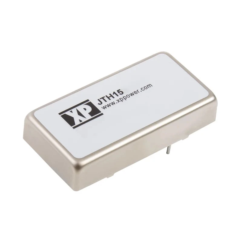 XP Power Isolated 15W DC/DC Converter, 5V DC Output, 3A, 18-72V DC Input, Through Hole DIP Package JTH1548S05