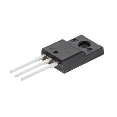 STMicroelectronics MDmesh SuperMESH N-Channel MOSFET 800 V, 4.3 A, 30 W, Enhancement Mode, TO-220 Package STP5NK80ZFP