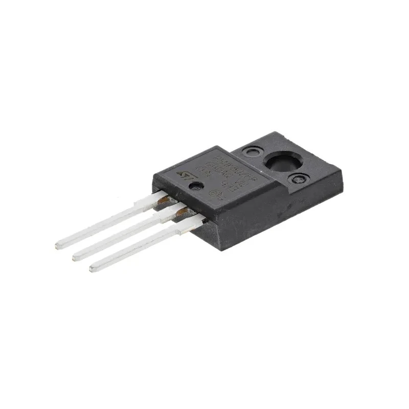 STMicroelectronics MDmesh SuperMESH N-Channel MOSFET 800 V, 4.3 A, 30 W, Enhancement Mode, TO-220 Package STP5NK80ZFP