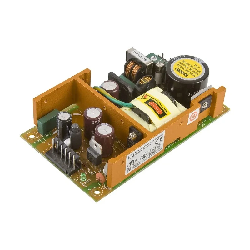 XP Power Switching Power Supply 4 Output 15V 63W 370V AC Chassis Mount SDS60UQ05