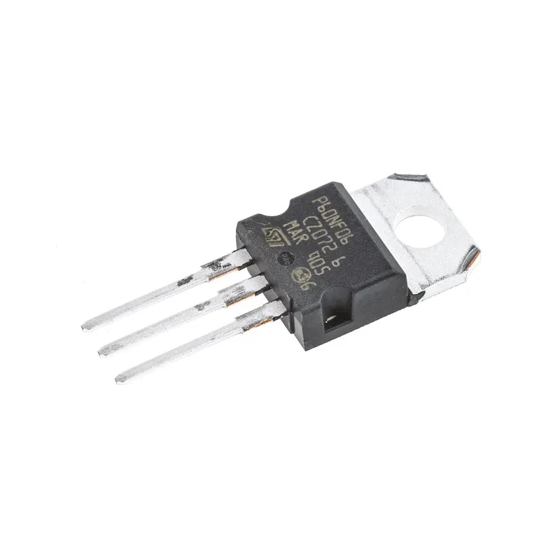 STMicroelectronics STripFET II N-Channel MOSFET 60 A 60 V Enhancement Mode 3-Pin TO-220 STP60NF06