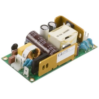 XP Power ECS65US18 Switching Power Supply 18.5V 65W Convection-Cooled Chassis Mount ECS65US18