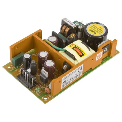 XP Power SDS60US12 Switching Power Supply 3 Output 12V, 63W, 80% Efficiency, Chassis Mount SDS60US12