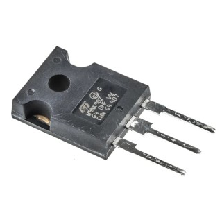STMicroelectronics MDmesh SuperMESH N-Channel MOSFET 8A 900V Enhancement Mode 3-Pin TO-247 STW9NK90Z