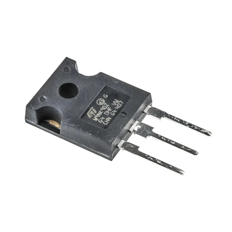 STMicroelectronics MDmesh SuperMESH N-Channel MOSFET 8A 900V Enhancement Mode 3-Pin TO-247 STW9NK90Z