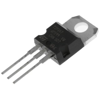 STMicroelectronics Darlington Transistor PNP 10 A 100 V 90 W TO-220 TIP147T
