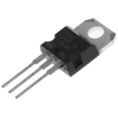 STMicroelectronics Darlington Transistor PNP 10 A 100 V 90 W TO-220 TIP147T