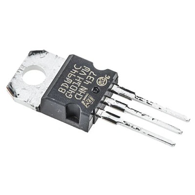 STMicroelectronics Darlington Transistor PNP 12A 100V HFE 100 3-Pin TO-220 BDW94C
