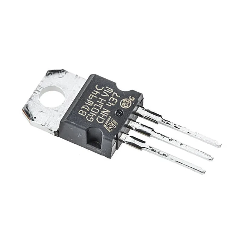 STMicroelectronics Darlington Transistor PNP 12A 100V HFE 100 3-Pin TO-220 BDW94C