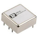 XP Power Isolated DC-DC Converter 12V dc 600 mA 15 W Through Hole +100°C Max Temp -40°C Min JTK1524S12