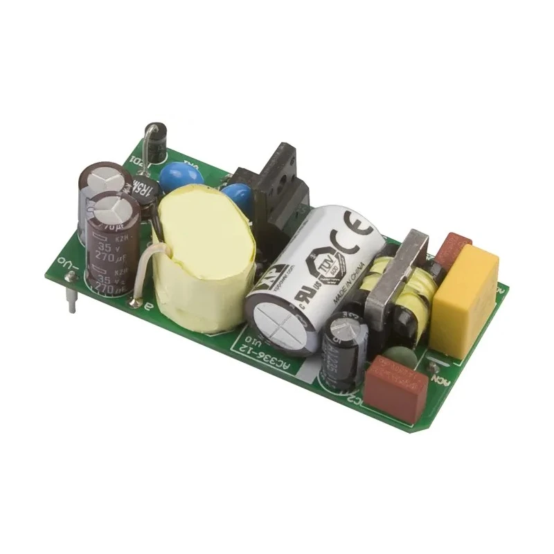 XP Power Switching Power Supply 24V DC 15W PCB Mount Medical Grade EML15US24-P