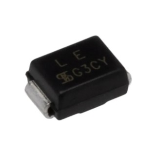 Taiwan Semiconductor 1-Element Bi-Directional TVS Diode 600 W, 2-Pin DO-214 SMBJ12CA