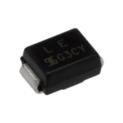Taiwan Semiconductor 1-Element Bi-Directional TVS Diode 600 W, 2-Pin DO-214 SMBJ12CA