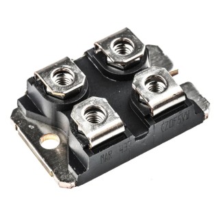 STMicroelectronics Schottky Diode 45 V 120 A Panel Mount ISOTOP Package 4-Pin STPS12045TV