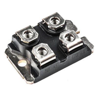 STMicroelectronics Schottky Diode 45 V 120 A Panel Mount ISOTOP Package 4-Pin STPS12045TV