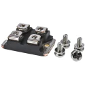 STMicroelectronics Schottky Diode 45 V 120 A Panel Mount ISOTOP Package 4-Pin STPS12045TV