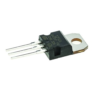 STMicroelectronics NPN Darlington Transistor 5 A 80 V 65 W TO-220 Through Hole 3-Pin TIP121