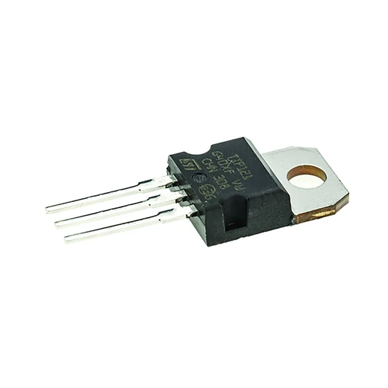 STMicroelectronics NPN Darlington Transistor 5 A 80 V 65 W TO-220 Through Hole 3-Pin TIP121
