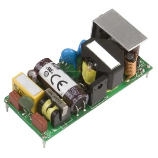 XP Power EML30US09-P Switching Power Supply 9V DC 30W PCB Mount Medical Grade 3.33A 85-264V AC 88% Efficiency EML30US09-P