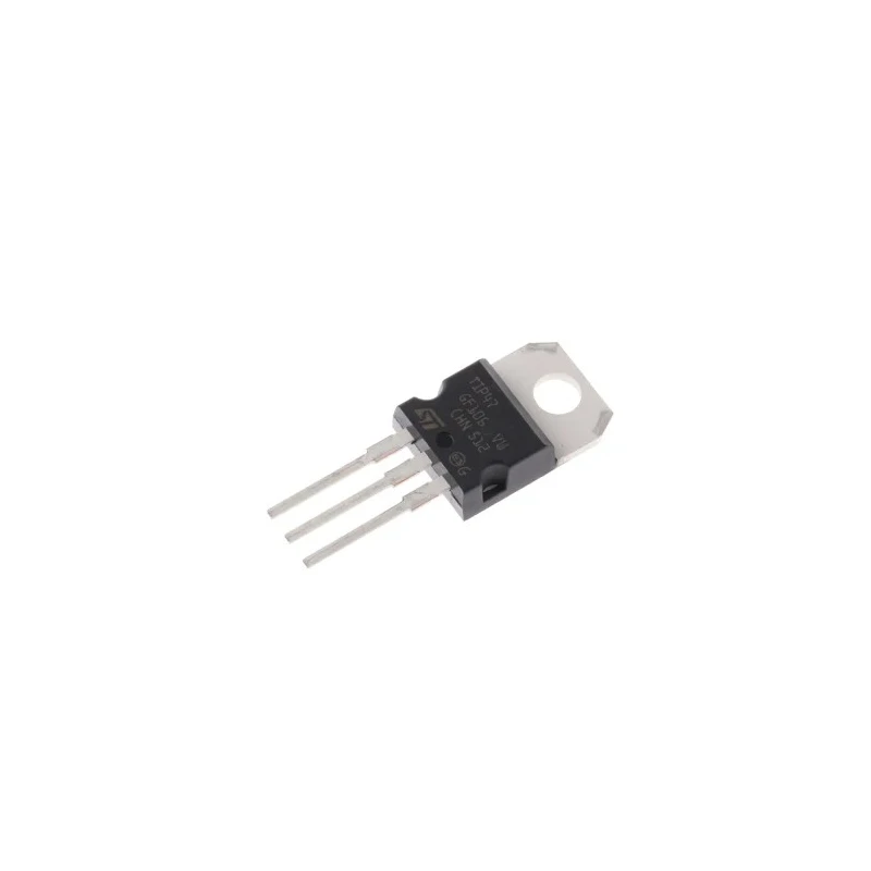 STMicroelectronics NPN Transistor 1 A 250 V TO-220 Package Through Hole TIP47
