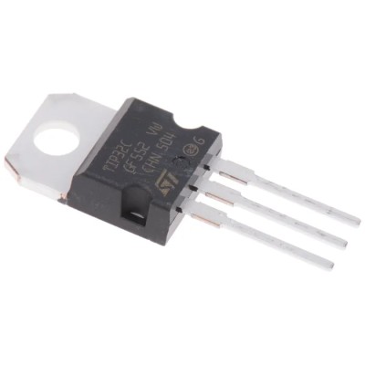STMicroelectronics PNP Power Transistor, -3 A DC Collector Current, -100 V Collector Emitter Voltage, 3-Pin TO-220 TIP32C