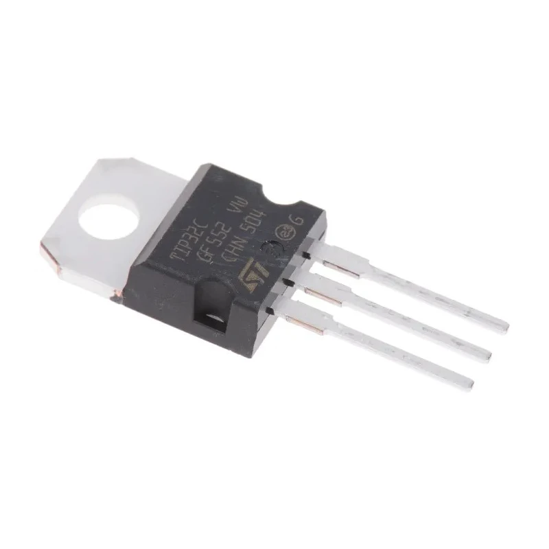 STMicroelectronics PNP Power Transistor, -3 A DC Collector Current, -100 V Collector Emitter Voltage, 3-Pin TO-220 TIP32C