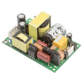 XP Power Switching Power Supply 12V dc, 130 W, Chassis Mount, 85-264V ac Input, ECP130PS12