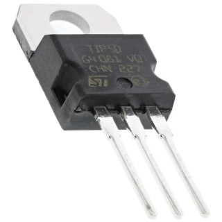 STMicroelectronics 1 A NPN Bipolar Transistor 400 V TO-220 Package TIP50