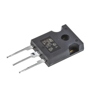 STMicroelectronics Darlington Transistor PNP 10A 100V HFE 500 3-Pin TO-247 TIP147