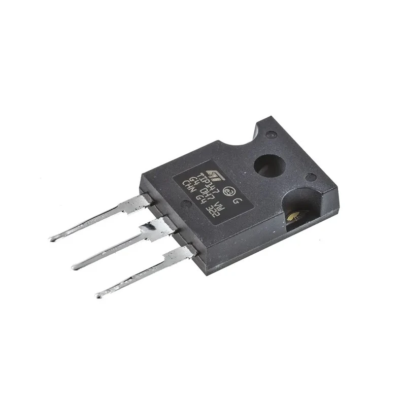 STMicroelectronics Darlington Transistor PNP 10A 100V HFE 500 3-Pin TO-247 TIP147