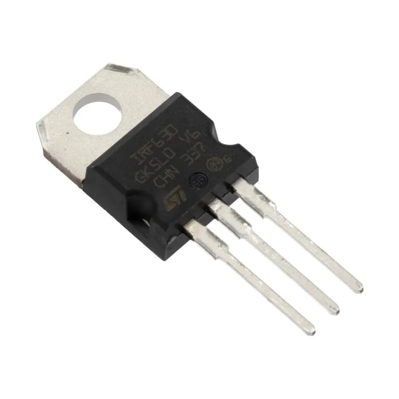 Fairchild Semiconductor N-Channel STripFET MOSFET 9A 200V Enhancement Mode 3-Pin TO-220 IRF630