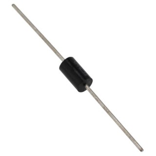 STMicroelectronics 1-Element Bi-Directional TVS Diode 1.5 kW 2-Pin DO-201 1.5KE12CA