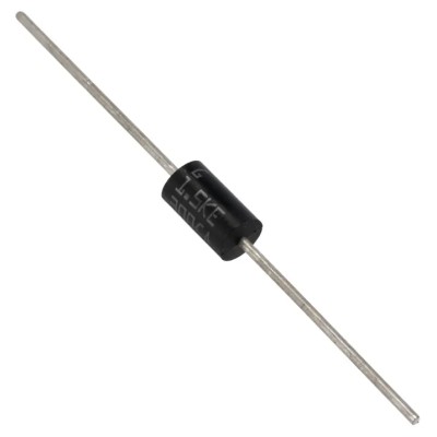 STMicroelectronics 1-Element Bi-Directional TVS Diode 1.5 kW, 2-Pin DO-201 1.5KE300CA