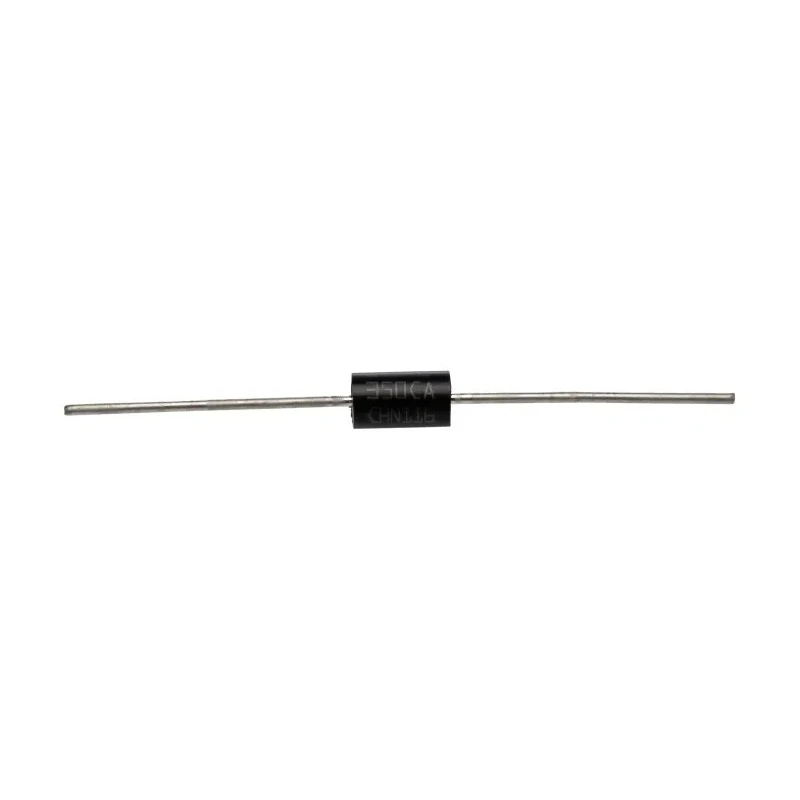 STMicroelectronics 1-Element Bi-Directional TVS Diode, 1.5 kW, 2-Pin DO-201 1.5KE350CA