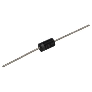 STMicroelectronics 1-Element Uni-Directional TVS Diode 1.5 kW 2-Pin DO-201 1.5KE440A