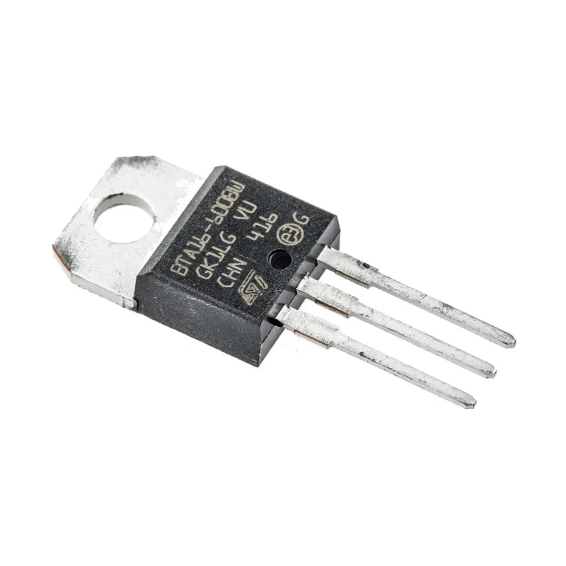 STMicroelectronics Through Hole 3-Pin TRIAC 16A 600V Gate Trigger 1.3V BTA16-600BWRG