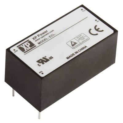 XP Power Switching Power Supply 24V DC 10W PCB Mount ECL10US24-E