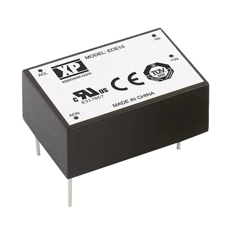 XP Power Switching Power Supply 48V DC 10W PCB Mount ECE10US48